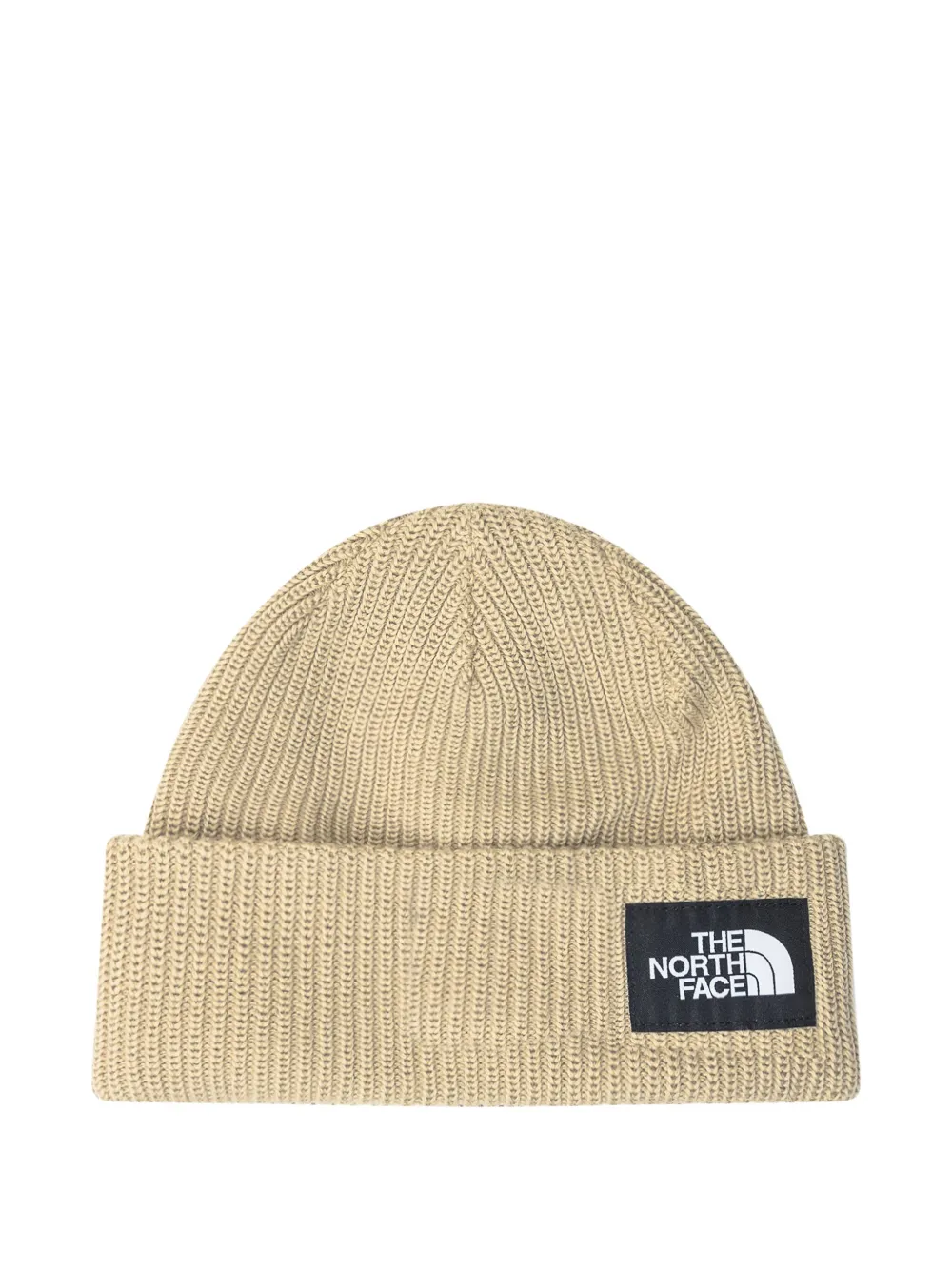 The North Face logo-patch beanie | Neutrals | Image 1