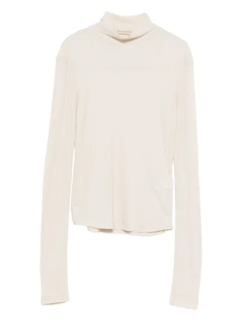 Halfboy roll-neck top