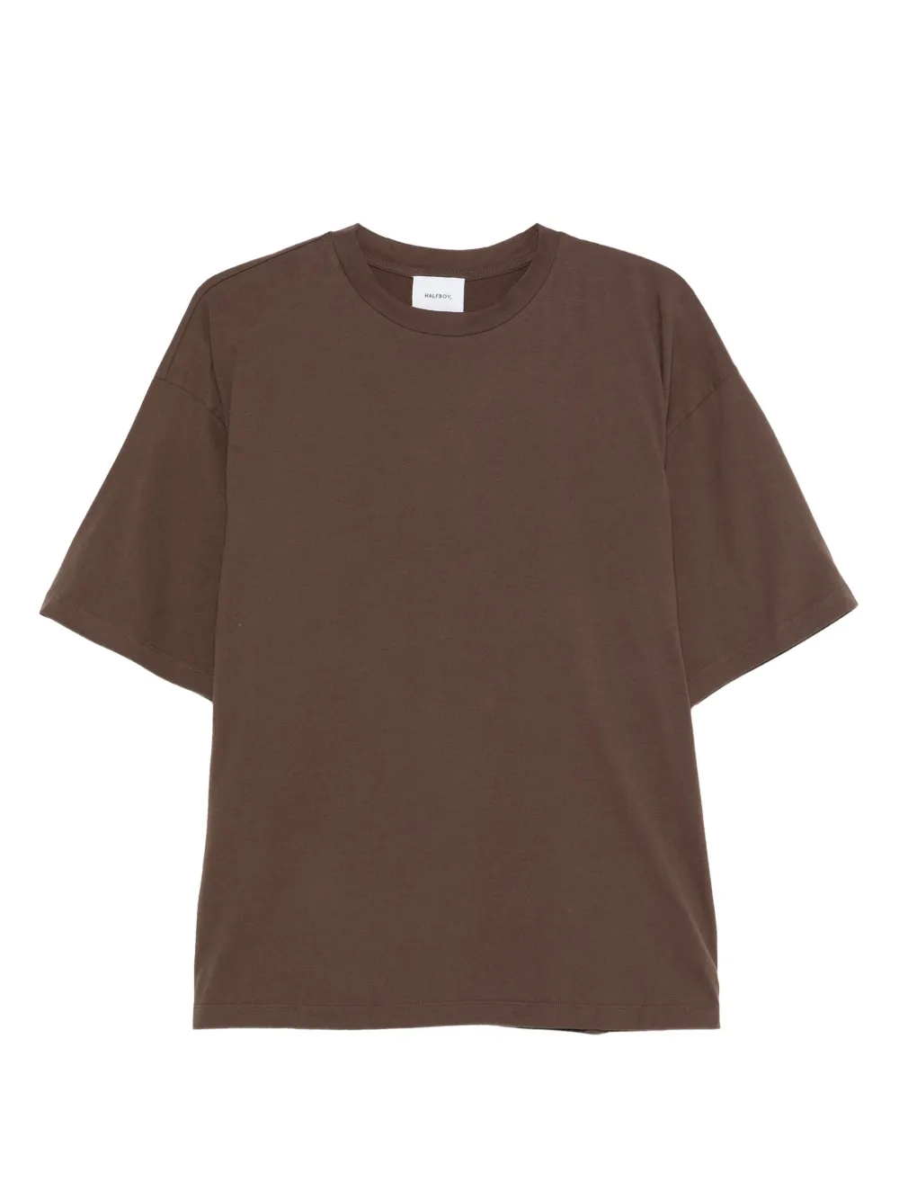 Halfboy playera de algodón | marrón | Image 1