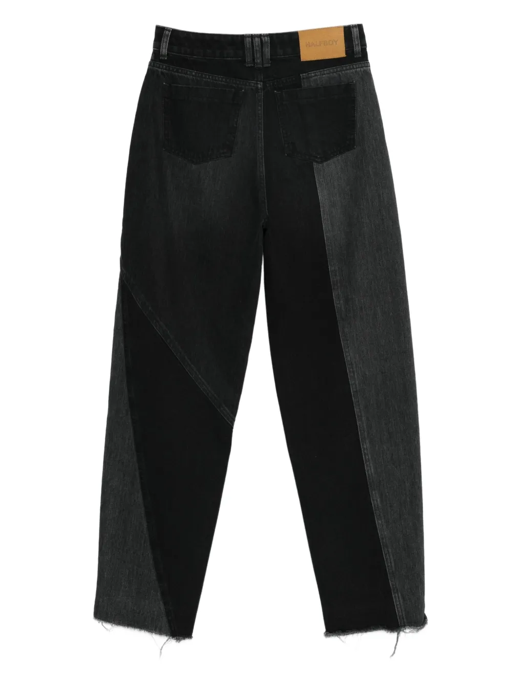 Halfboy logo-patch jeans | Wide-Leg Jeans | Image 2