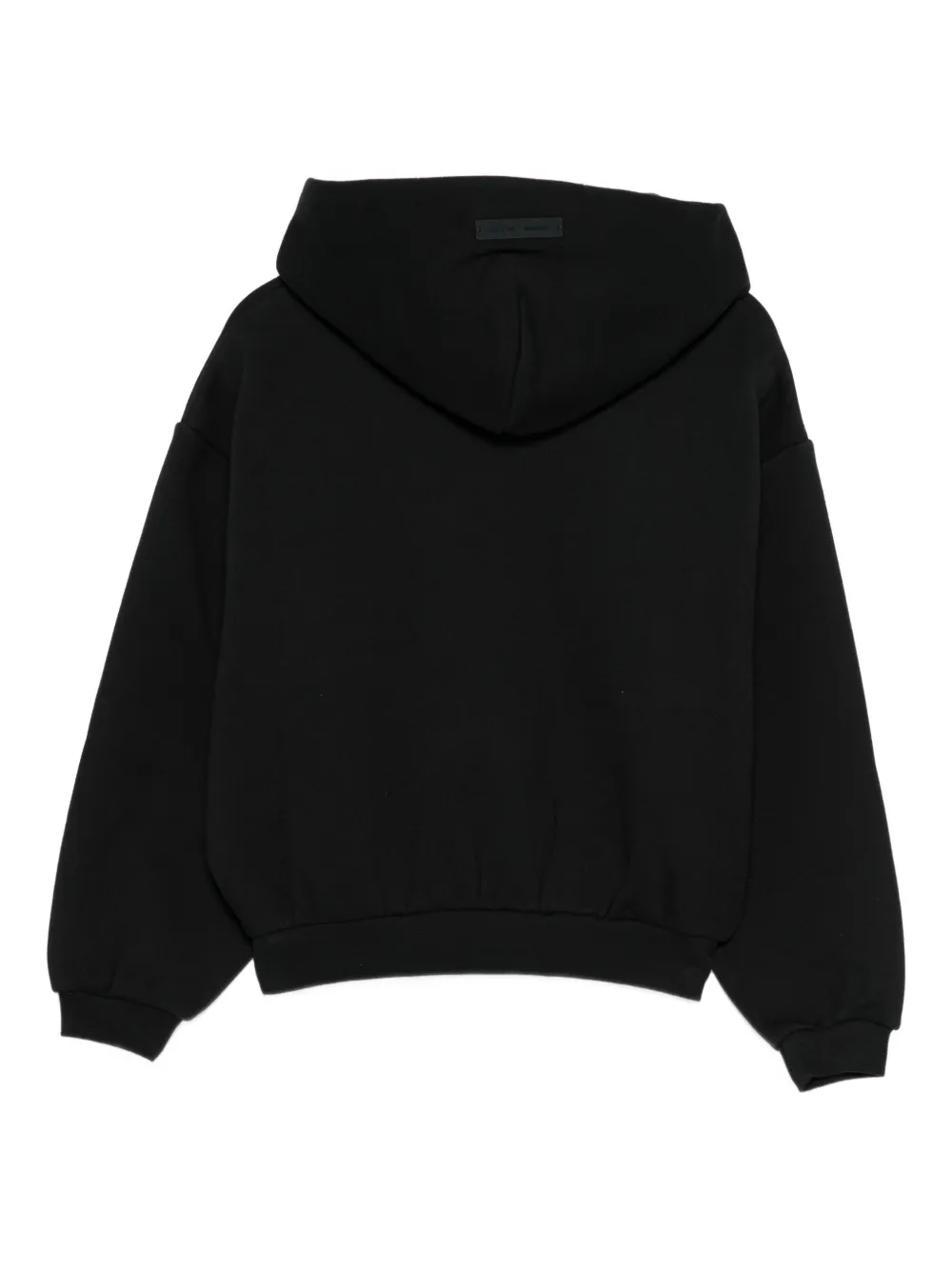 Essentials Logo-print Sweatshirt In Black