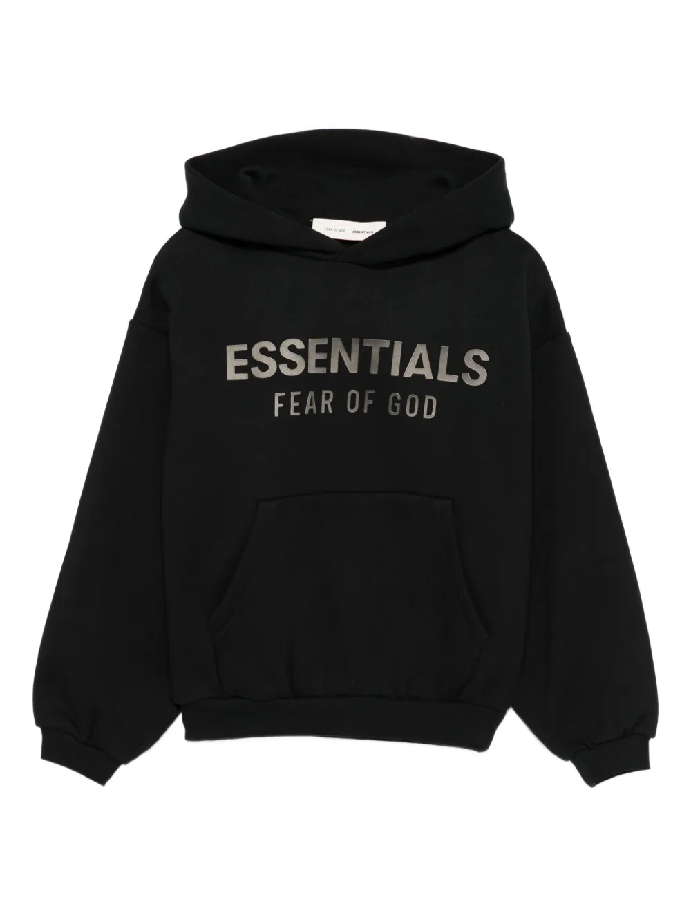 FEAR OF GOD ESSENTIALS KIDS logo-print sweatshirt - Nero