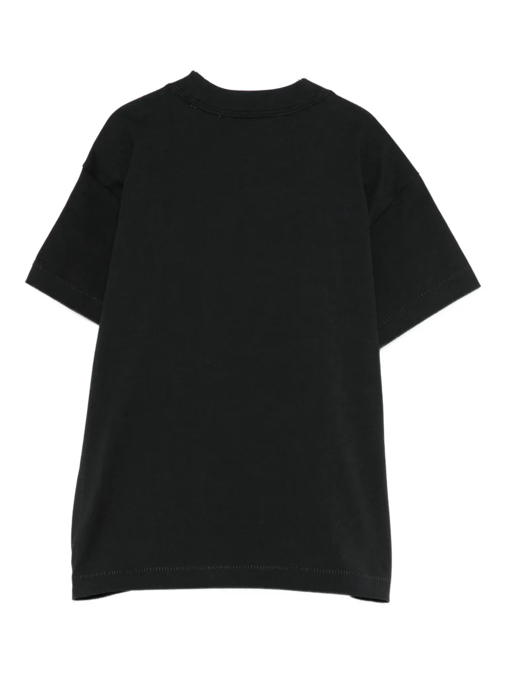 Essentials Round-neck T-shirt In Black