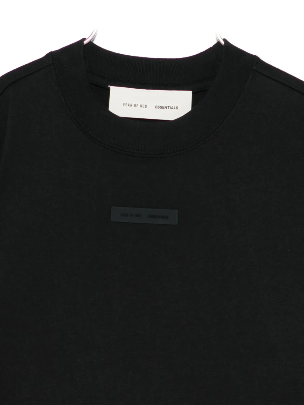 Essentials Round-neck T-shirt In Black