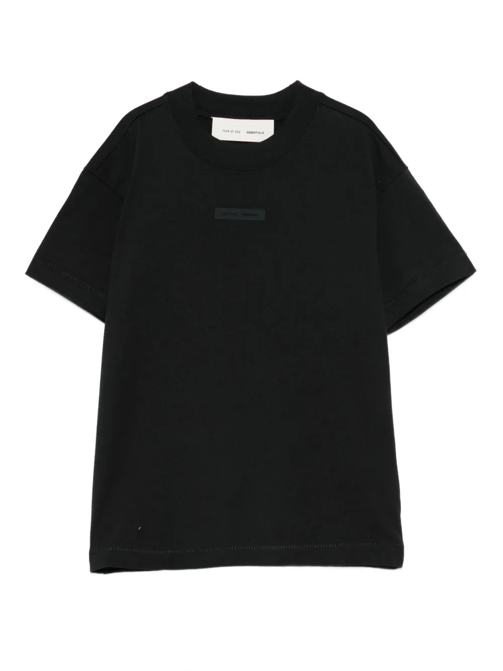FEAR OF GOD ESSENTIALS KIDS round-neck T-shirt | Black | Image 1