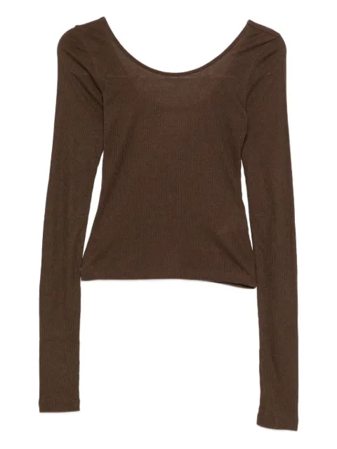 Halfboy long-sleeve top