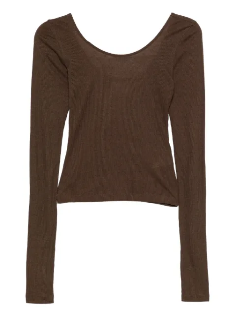 Halfboy long-sleeve top