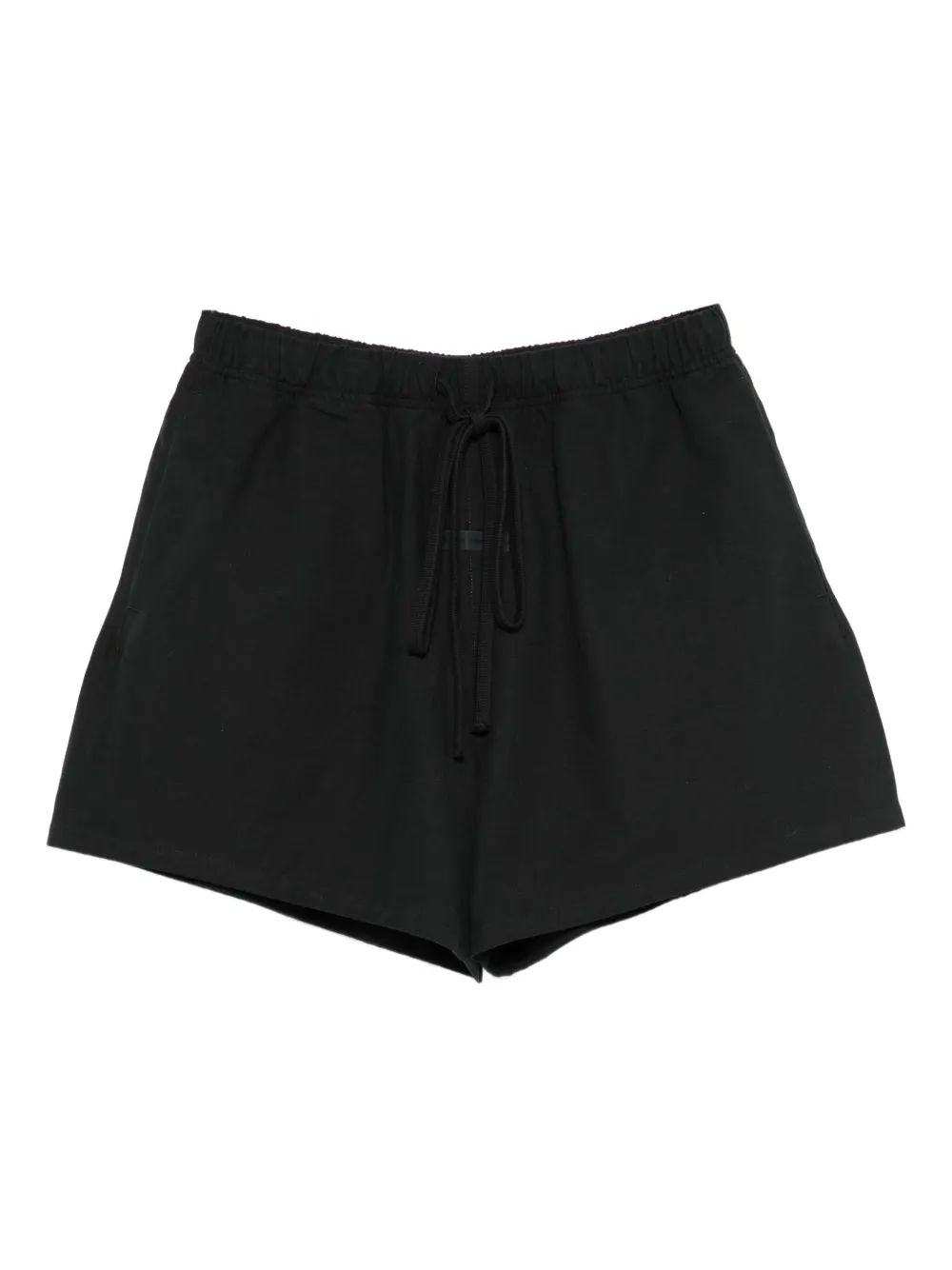 FEAR OF GOD ESSENTIALS Shorts mit Kordelzug - Schwarz