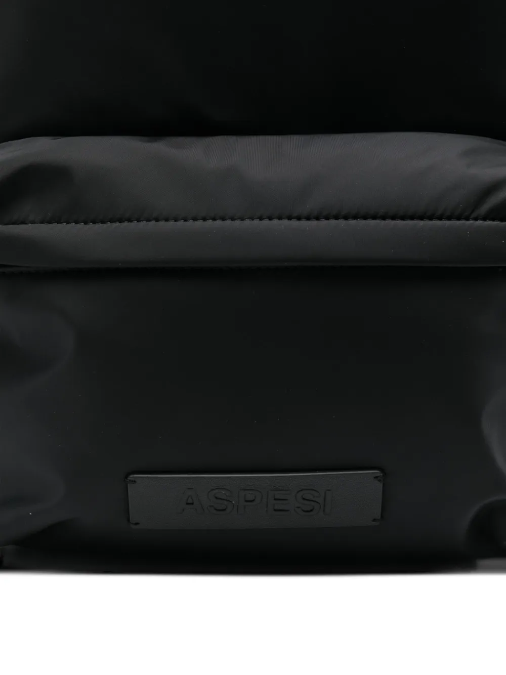 ASPESI Rugzak met rits Zwart