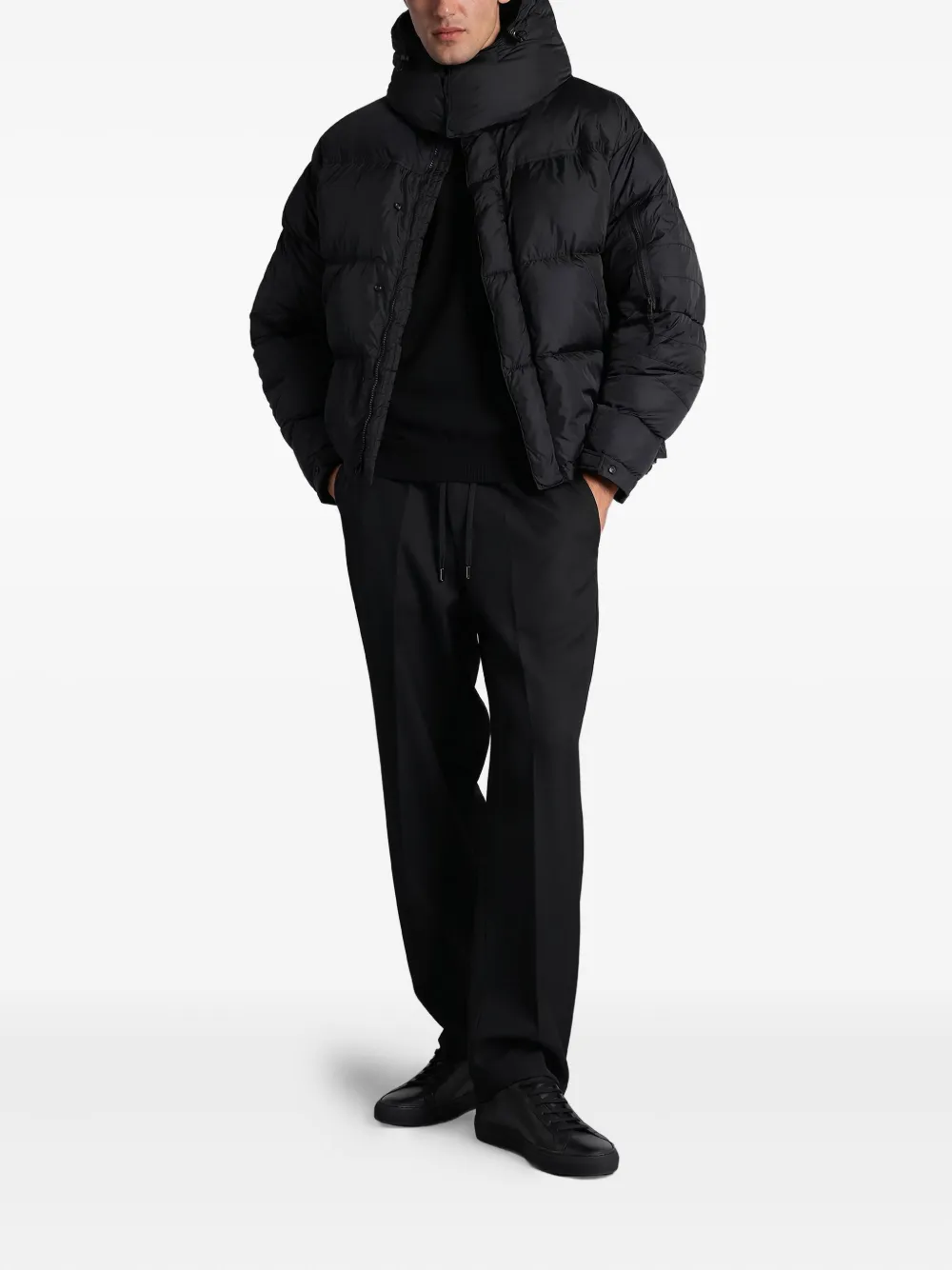 ASPESI hooded puffer jacket | Down Jackets | Image 2
