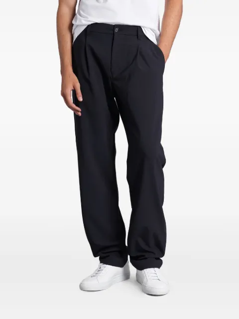 ASPESI pleated-front flannel trousers