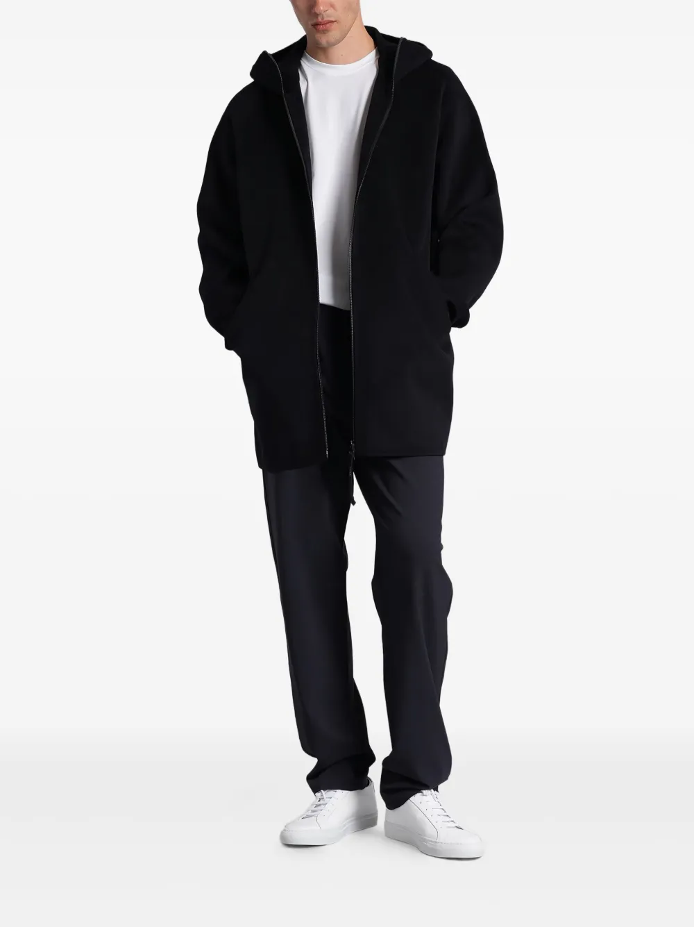 ASPESI pleated-front flannel trousers | Tailored Pants | Image 2