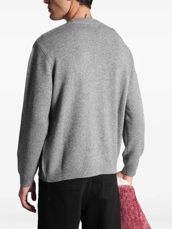 Maison Kitsuné クルーネック セーター | グレー | FARFETCH JP