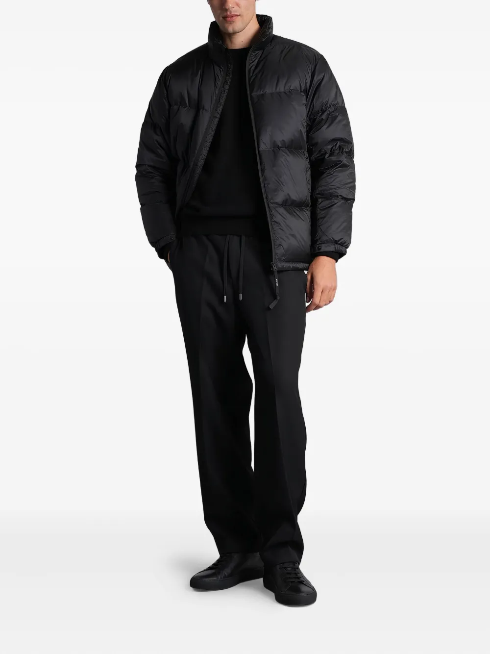 ASPESI zip puffer jacket | Down Jackets | Image 2