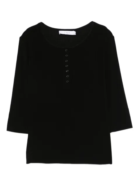 IRO Rosaria polo top