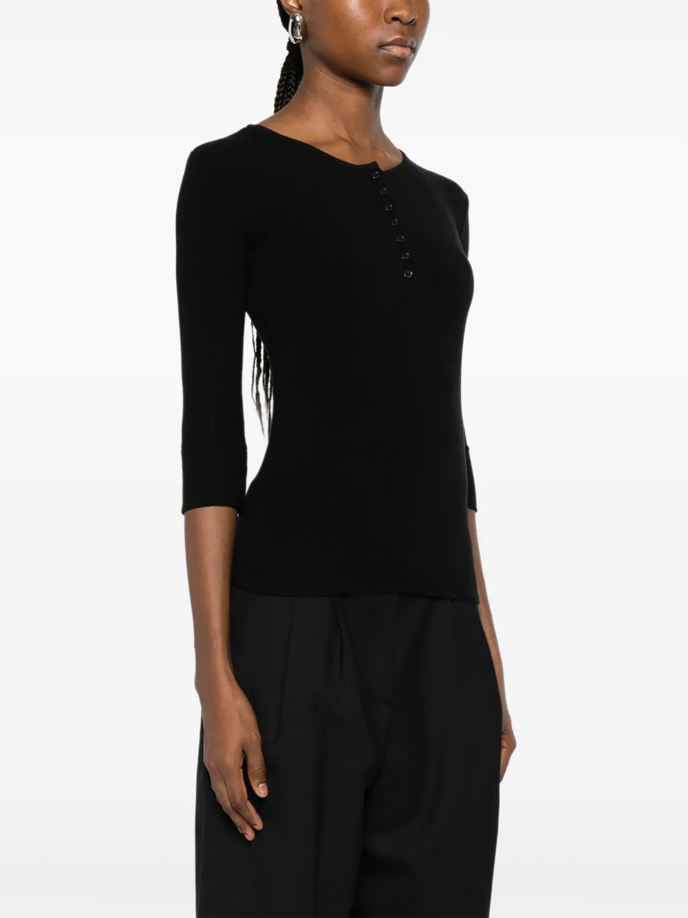 IRO Rosaria polotop Zwart