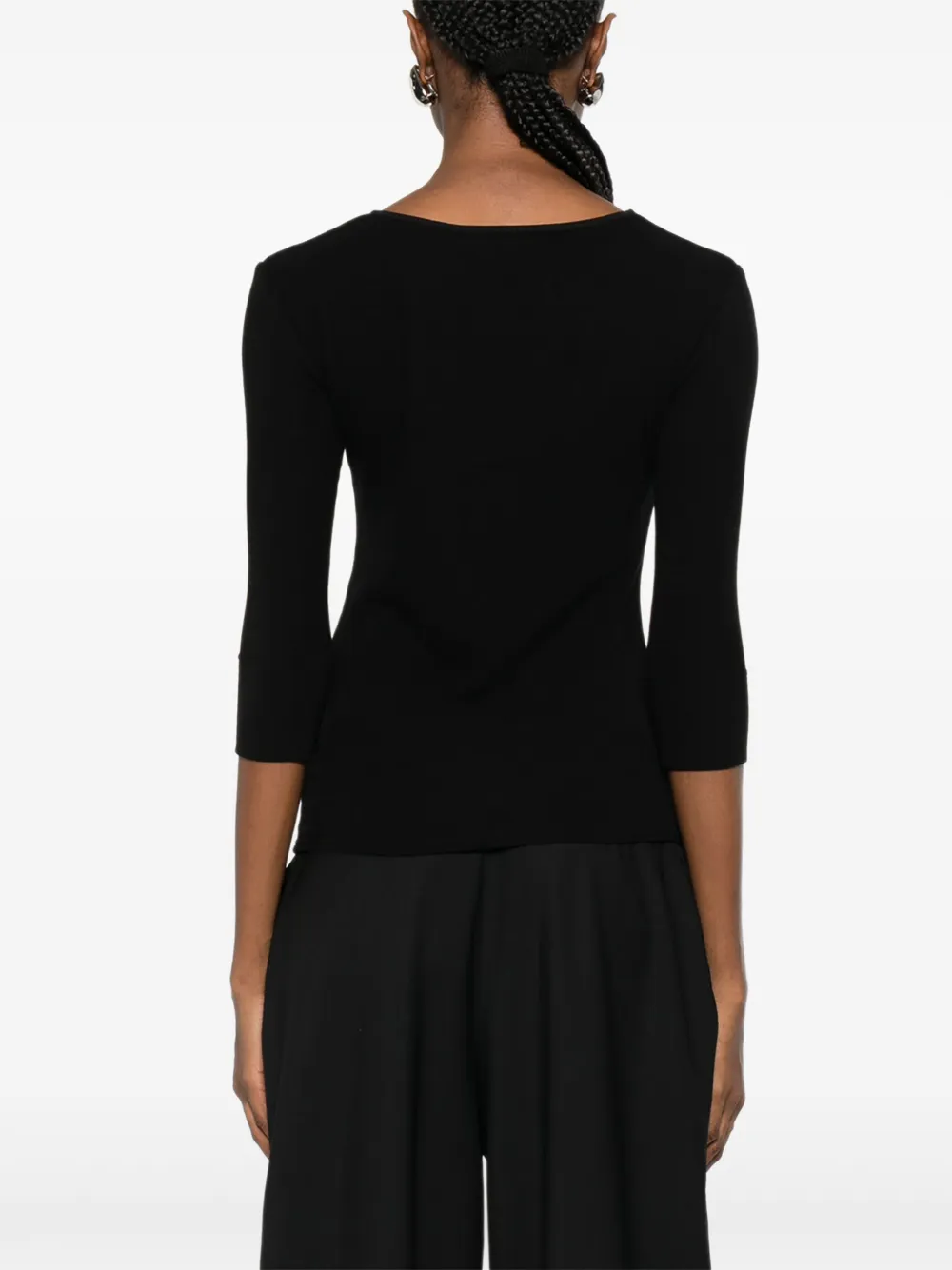 IRO Rosaria polotop Zwart