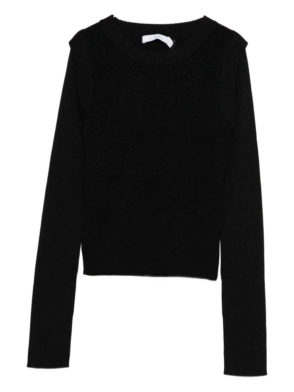 Iro Crew Neck Sweater In Black