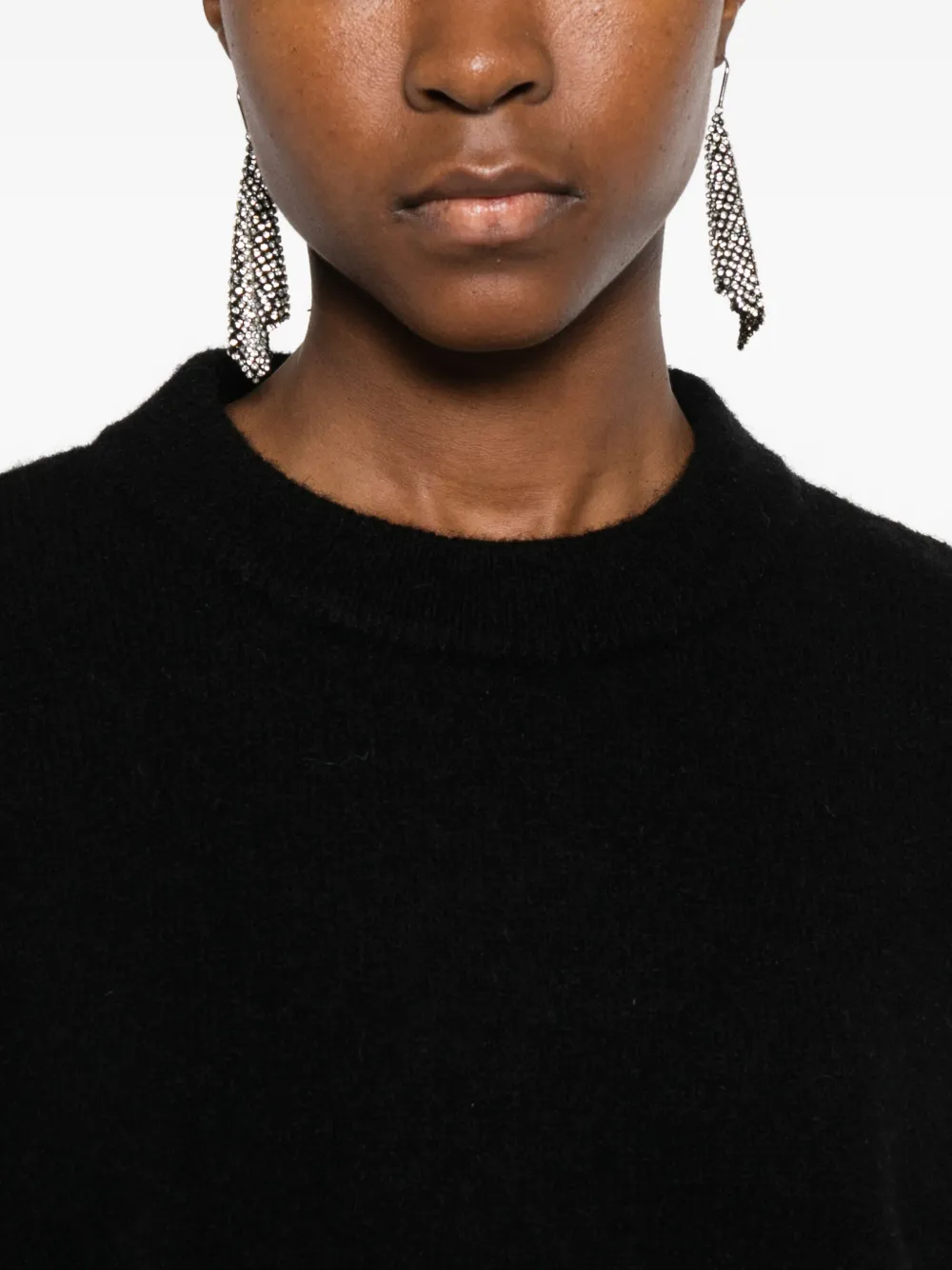 Iro Ayla Sweater In Black