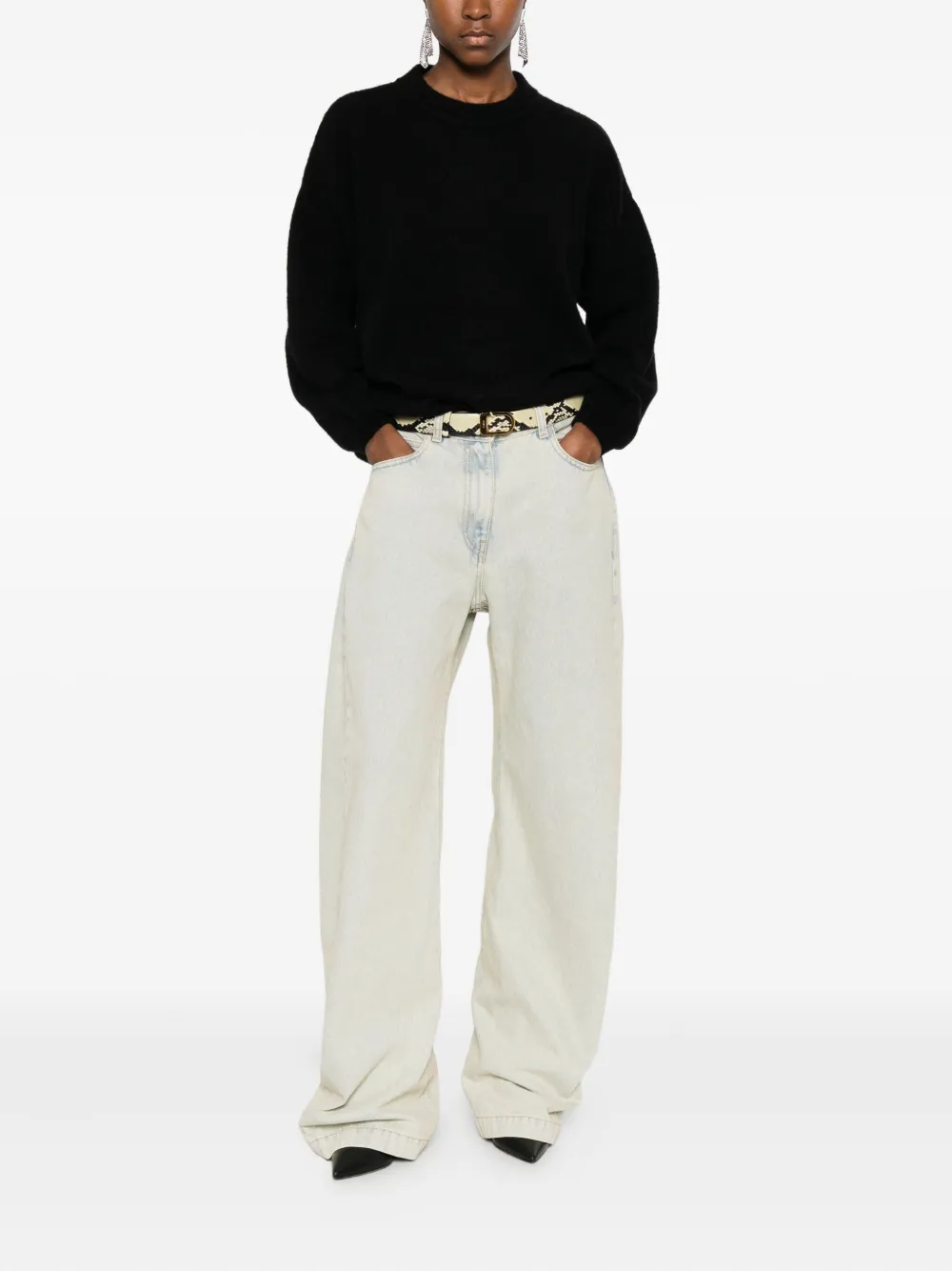 Iro Ayla Sweater In Black