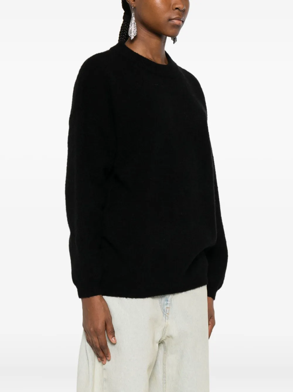 Iro Ayla Sweater In Black