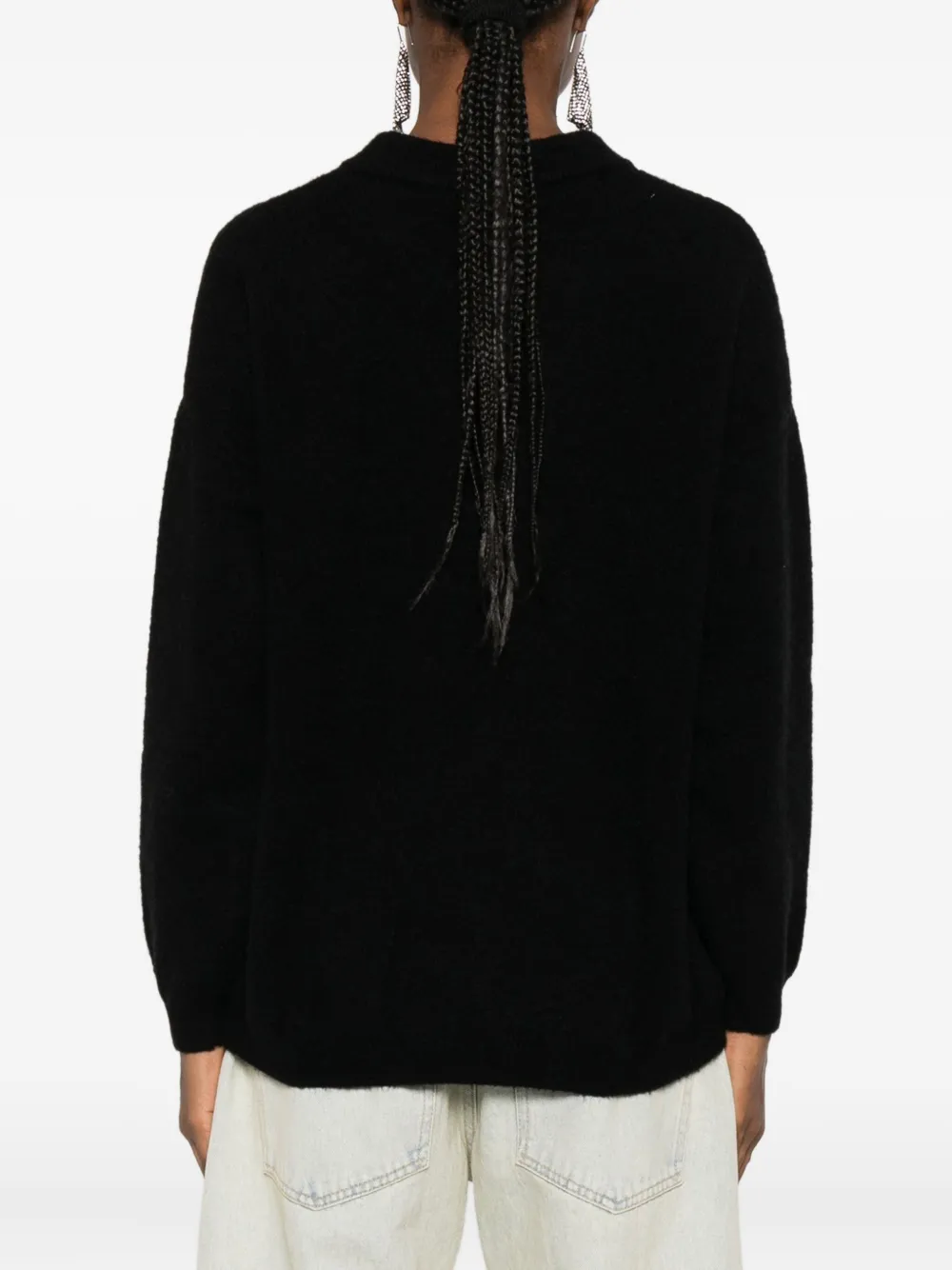Iro Ayla Sweater In Black