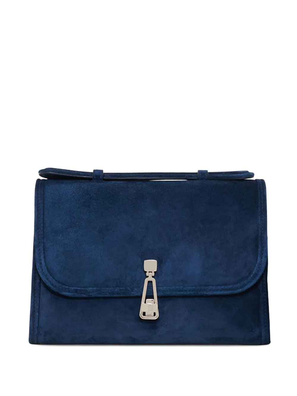 Gabriela Hearst small Leonora suede tote bag | Blue | Image 1
