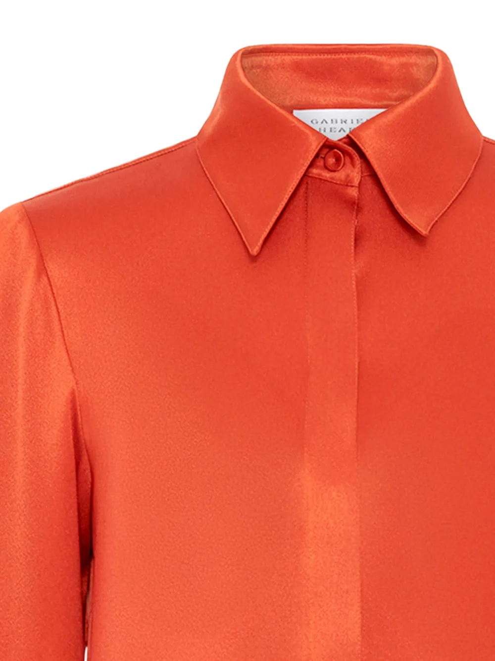 Gabriela Hearst camisa de seda Cruz | Camisas | Image 2