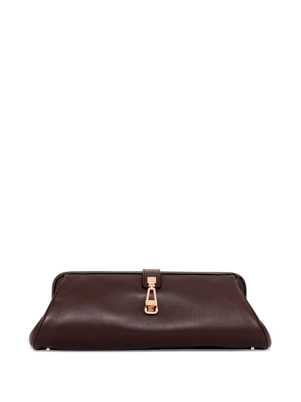 Gabriela Hearst Paola leather clutch | Red | Image 1