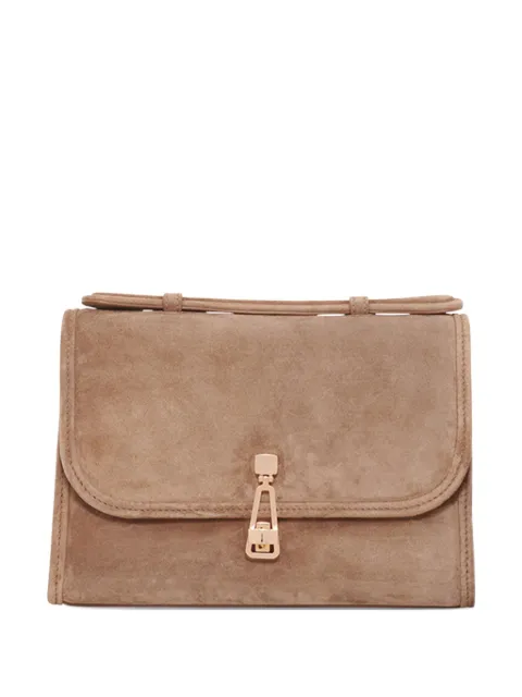 Gabriela Hearst small Leonora suede bag