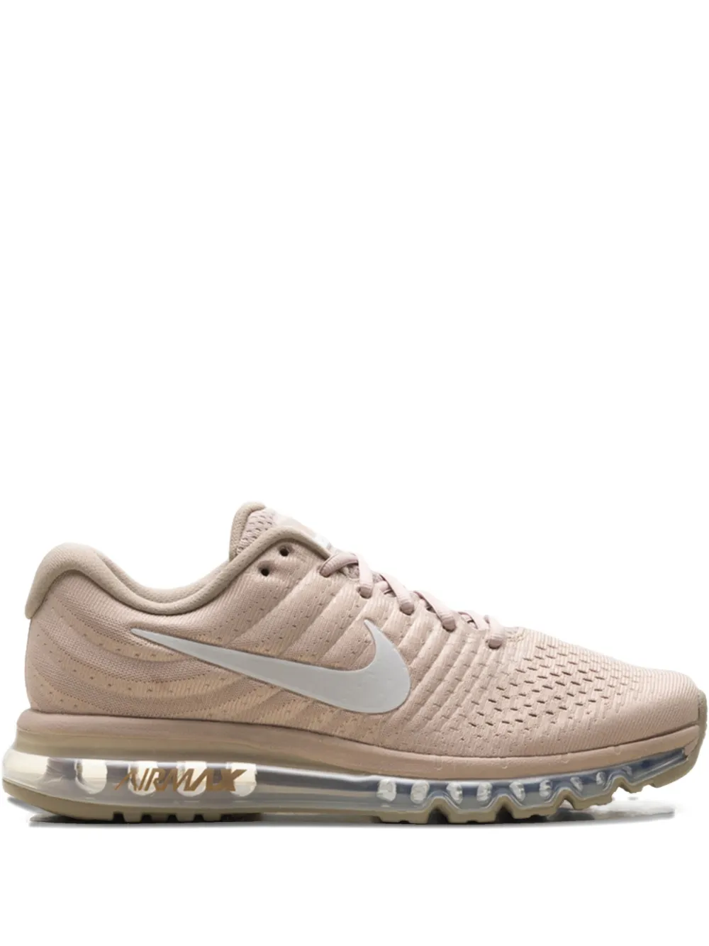 Nike Air Max 2017 low-top sneakers Beige