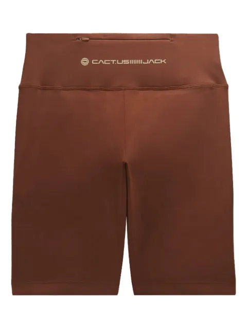 Nike logo-detail short