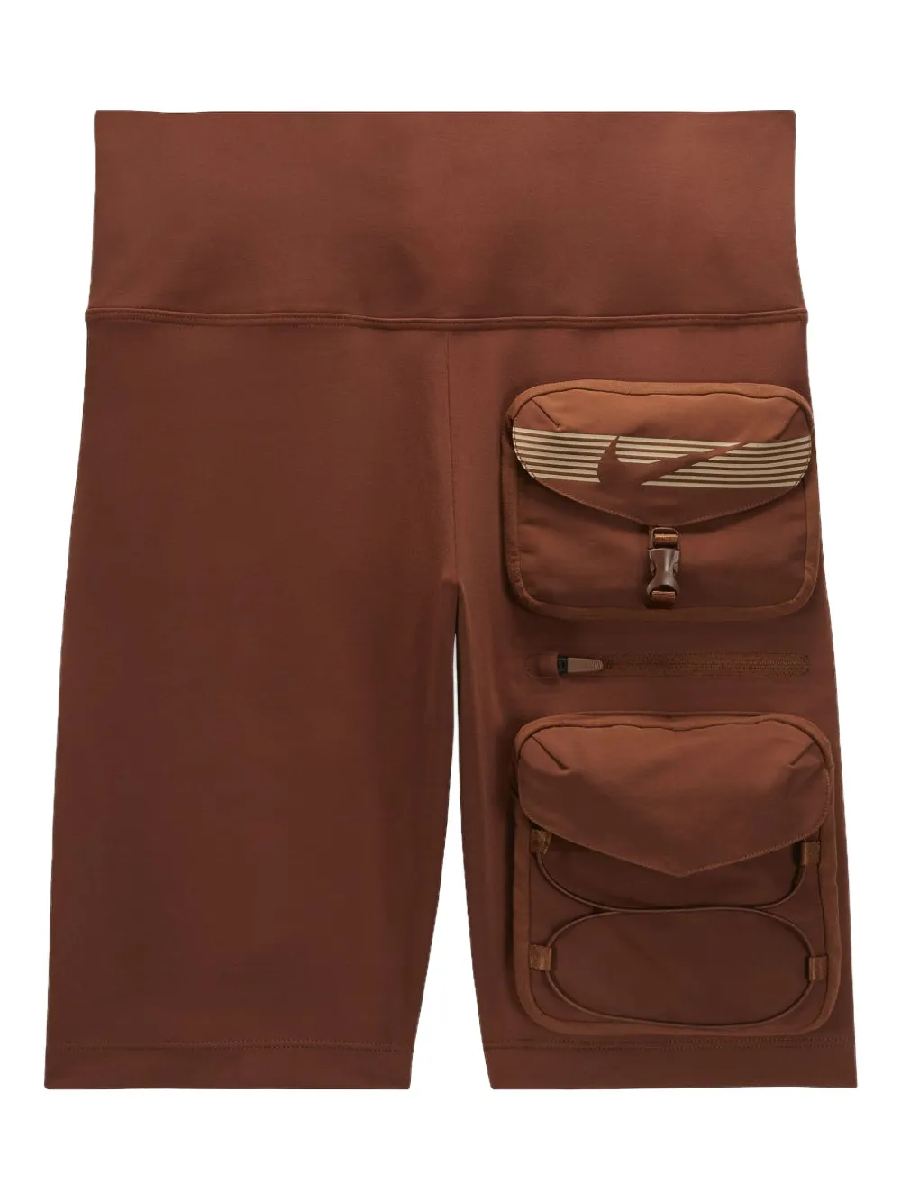 Nike Shorts met logodetail - Bruin