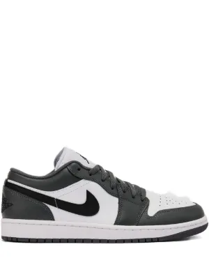 Nike Air Jordan 1 Low “Panda” スニーカー | ホワイト | FARFETCH JP