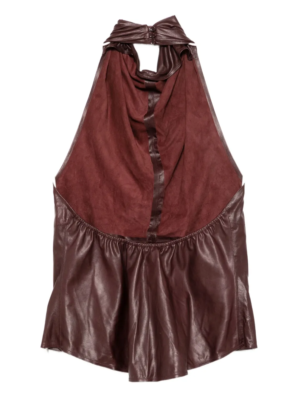 TWP Friday night top - Rood