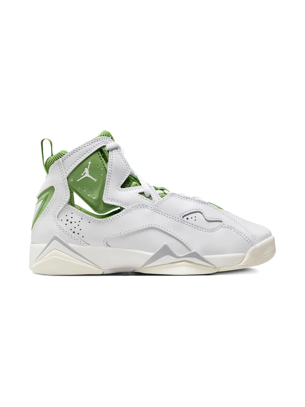 Jordan Kids True Flight sneakers Wit