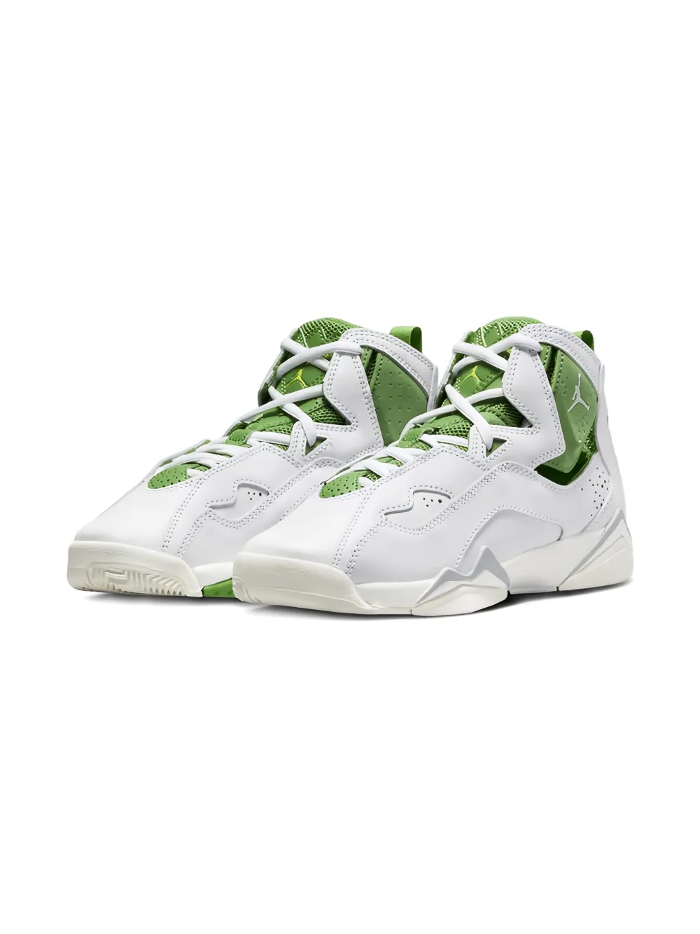 Jordan Kids True Flight sneakers Wit