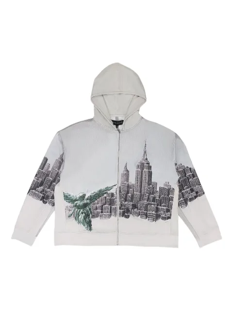 Who Decides War long-sleeve hoodie