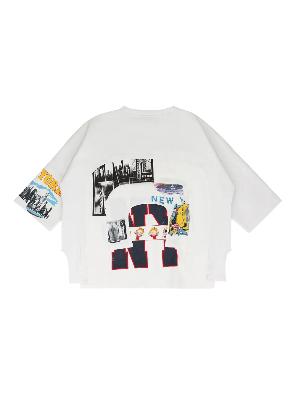 Who Decides War graphic-print T-shirt - Wit