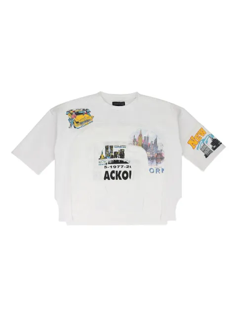 Who Decides War graphic-print T-shirt