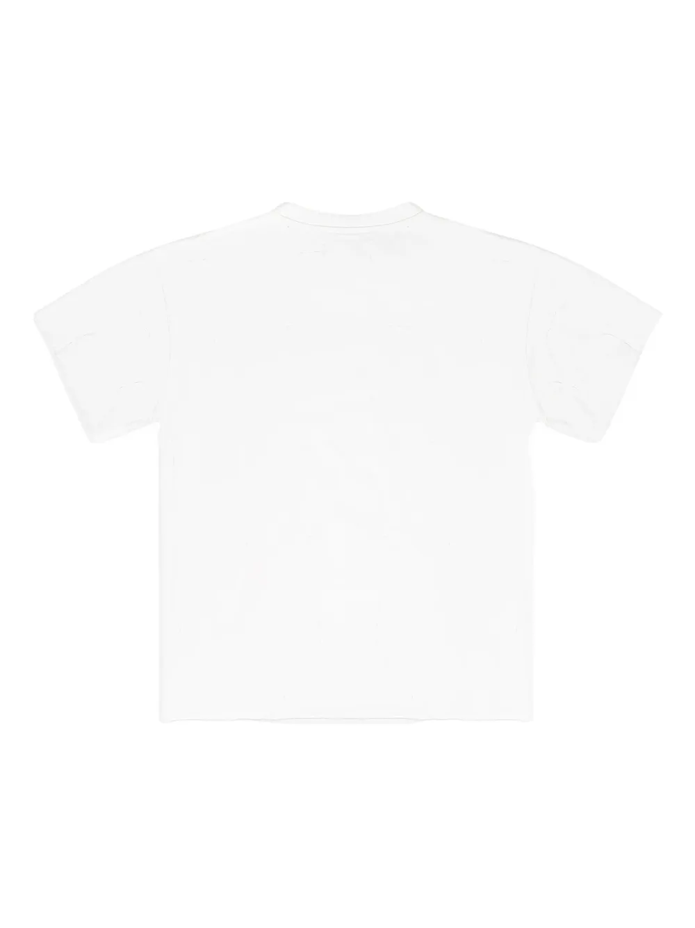 Who Decides War T-shirt met korte mouwen - Wit