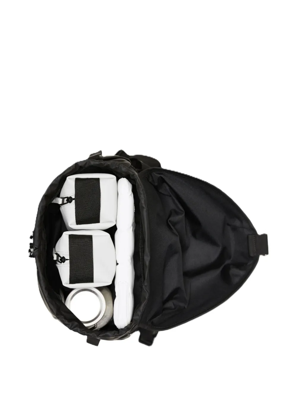 Rains Valera Buckled Backpack In Green