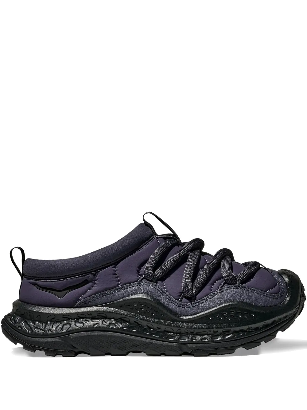 HOKA Ora Primo quilted lace-up sneakers - パープル HOKA Ora Primo quilted lace-up sneakers - パープル