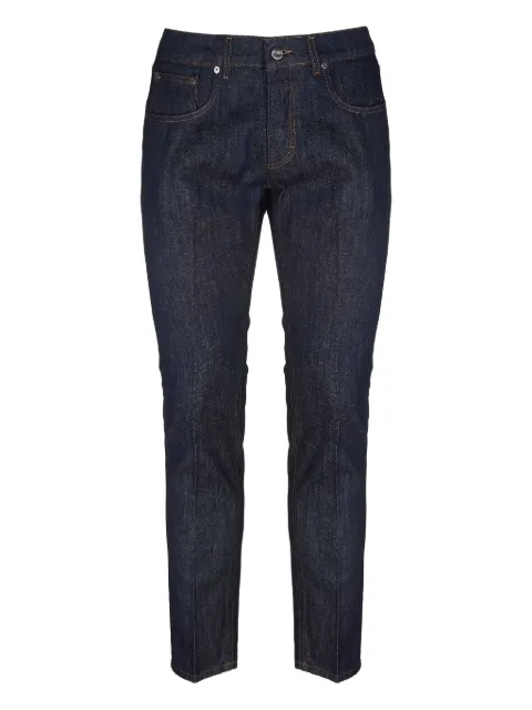 BE ABLE buttoned straight-leg jeans