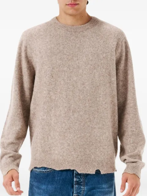 Cycle Ripped hem sweater