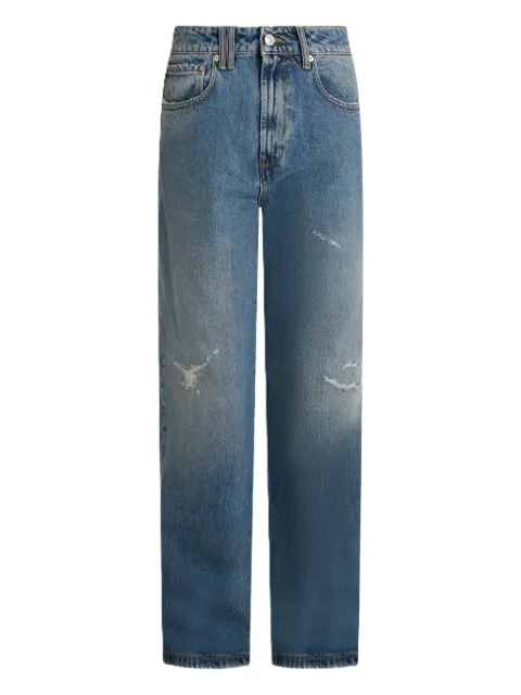 Cycle distressed jeans