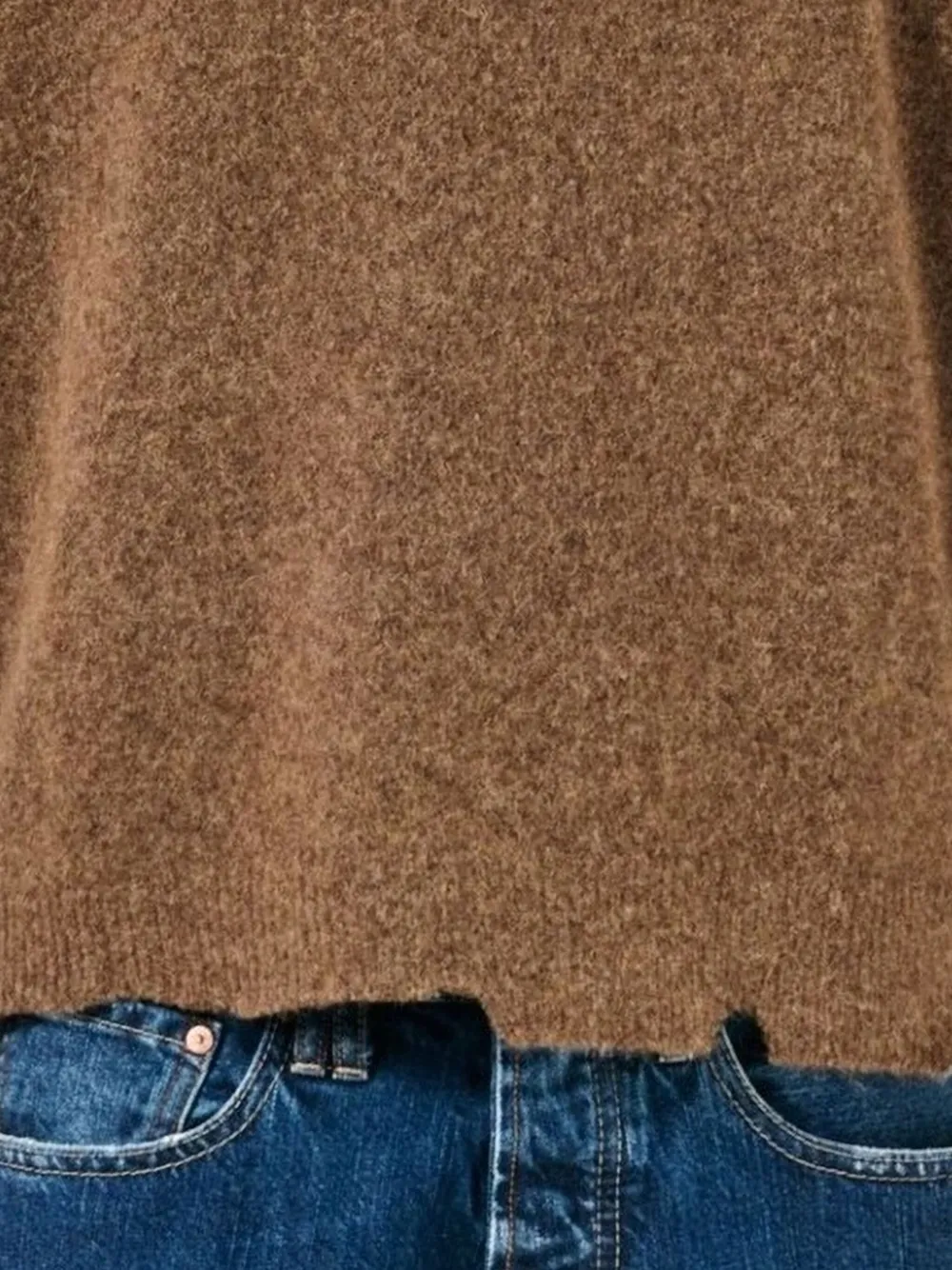 Cycle frayed sweater | Knitted Sweaters | Image 2