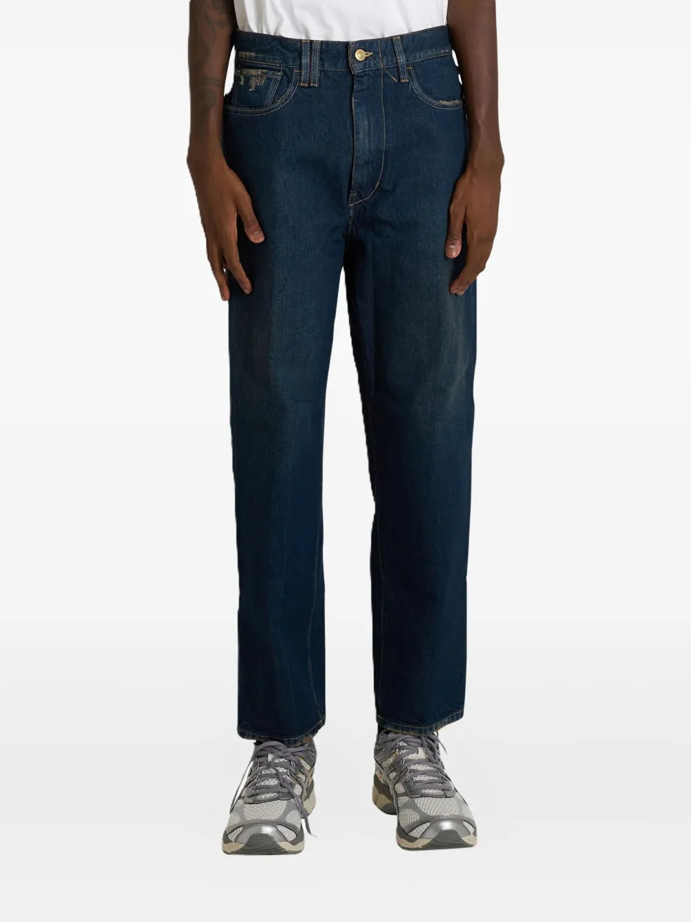Cycle distressed jeans | Loose-Fit Jeans | Image 2