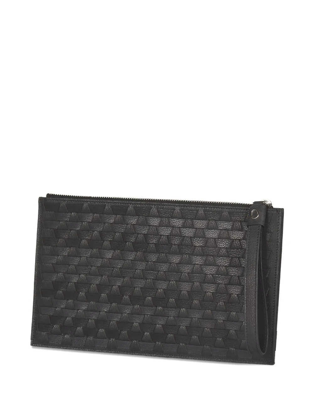 Orciani minaudière texturée zippée | Image 2