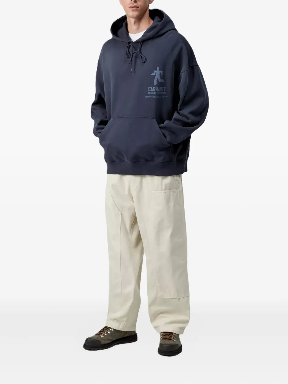 Carhartt WIP Distance graphic hoodie | Hoodies | Image 2